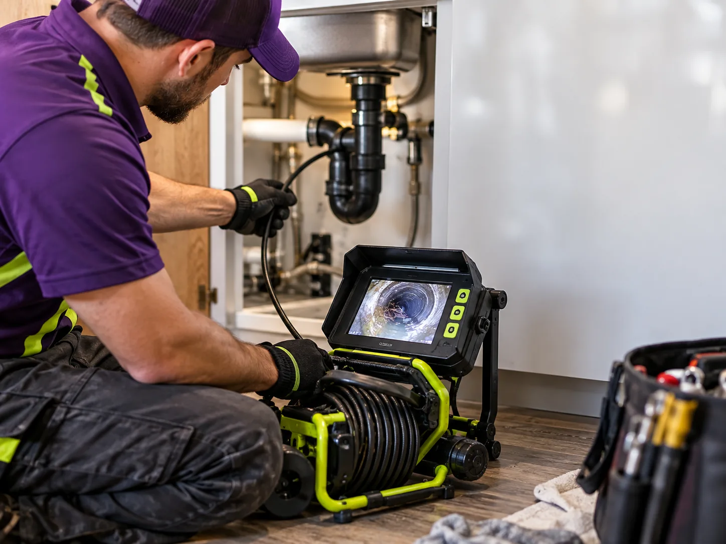 Drain Cleaning company in Beacon, IA